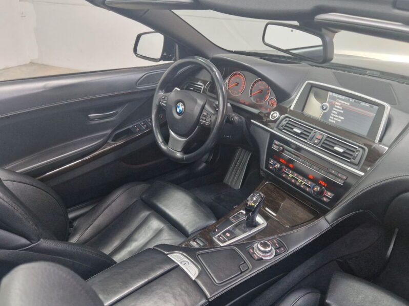
								BMW Serie 6 650i lleno									