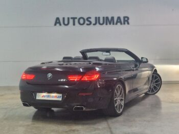 
									BMW Serie 6 650i lleno								
