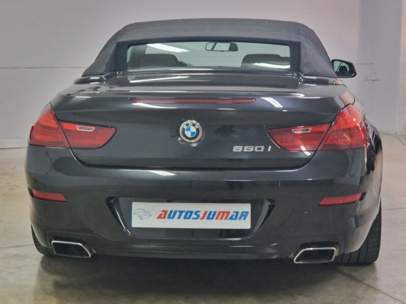 
								BMW Serie 6 650i lleno									