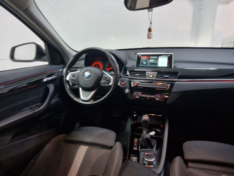 
								BMW X1 sDrive20dA 5p. lleno									