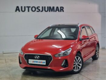 
									HYUNDAI i30 1.6 CRDI 85kW 116CV Tecno Sky DT 5p. lleno								