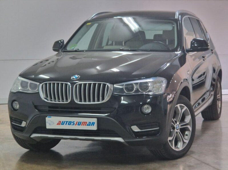 
								BMW X3 sDrive18d 5p. lleno									