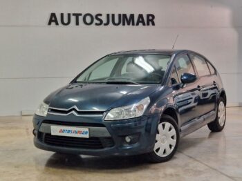 
									CITROEN C4 1.6 HDi 90 Cool 5p. lleno								