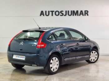 
									CITROEN C4 1.6 HDi 90 Cool 5p. lleno								