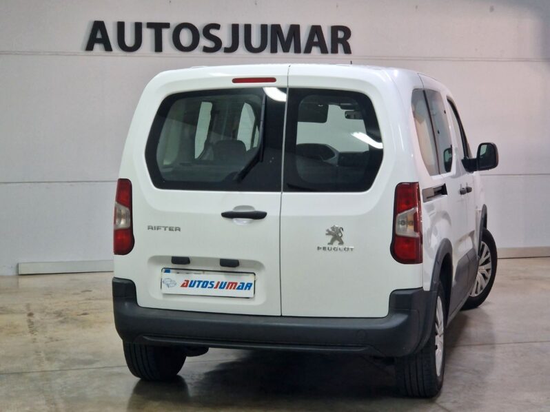 
								PEUGEOT Rifter Access Standard BlueHDi 73kW 4p. lleno									