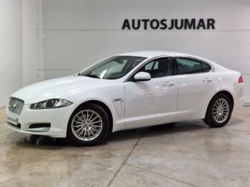 
									JAGUAR XF 2.2 Diesel Classic 4p. lleno								