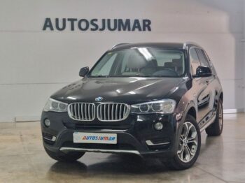 
									BMW X3 sDrive18d 5p. lleno								