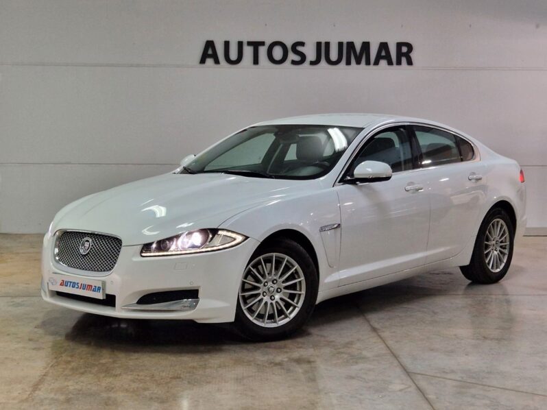 
								JAGUAR XF 2.2 Diesel Classic 4p. lleno									