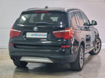 
									BMW X3 sDrive18d 5p. lleno								