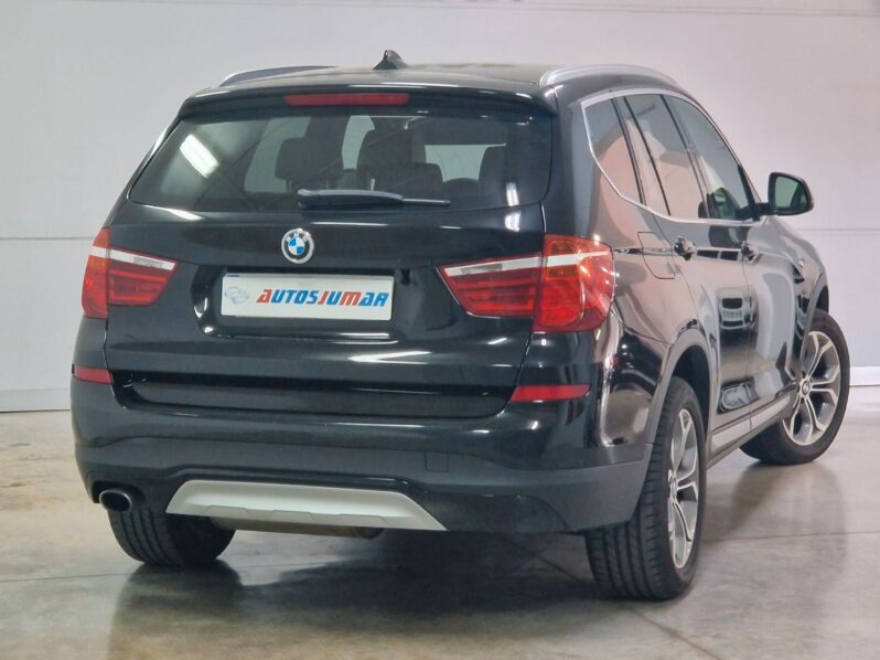 
								BMW X3 sDrive18d 5p. lleno									