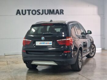 
									BMW X3 sDrive18d 5p. lleno								