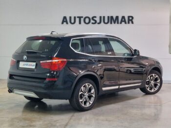 
									BMW X3 sDrive18d 5p. lleno								