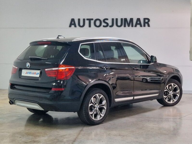 
								BMW X3 sDrive18d 5p. lleno									