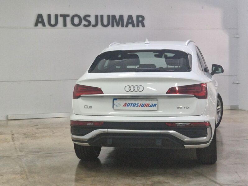 
								AUDI Q5 S line 35 TDI 120kW S tronic 5p. lleno									