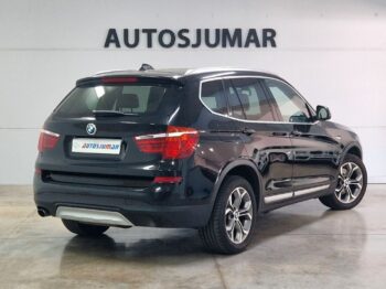 
									BMW X3 sDrive18d 5p. lleno								