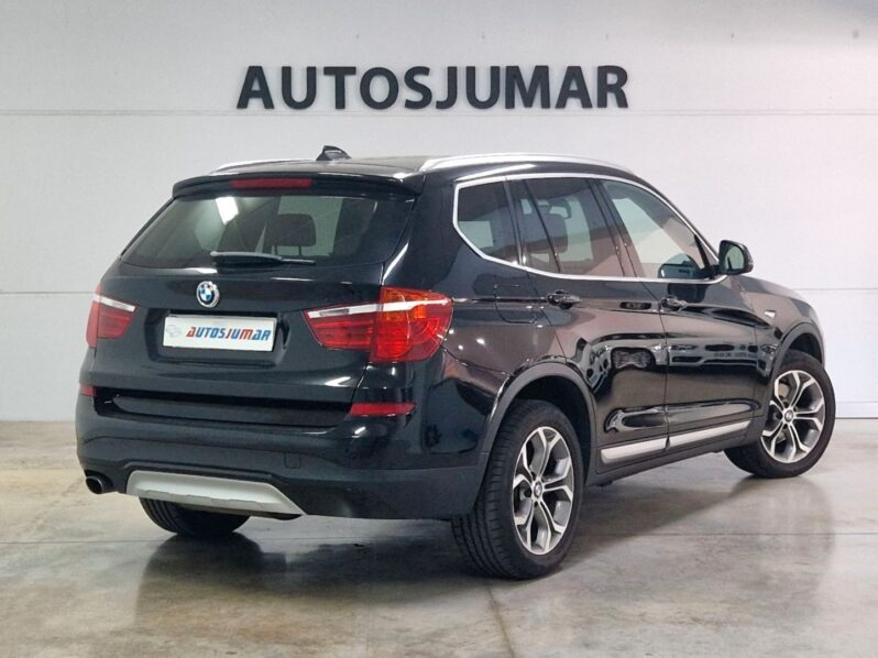 
								BMW X3 sDrive18d 5p. lleno									