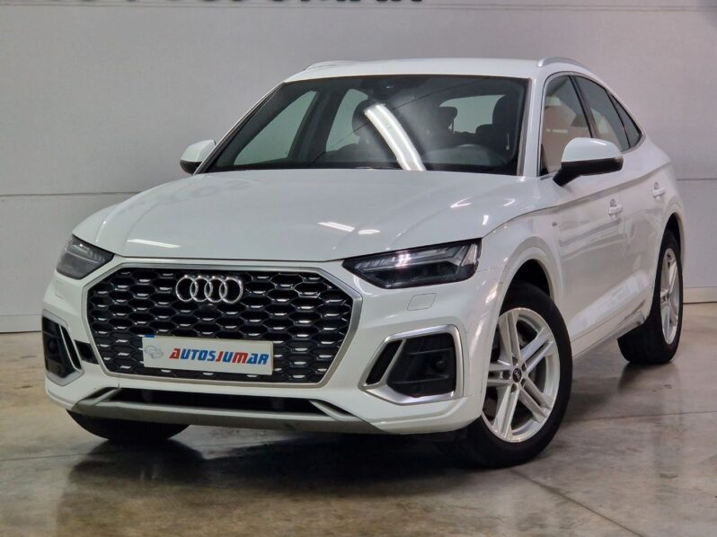 
								AUDI Q5 S line 35 TDI 120kW S tronic 5p. lleno									