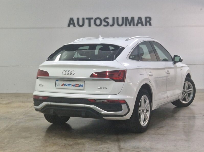 
								AUDI Q5 S line 35 TDI 120kW S tronic 5p. lleno									