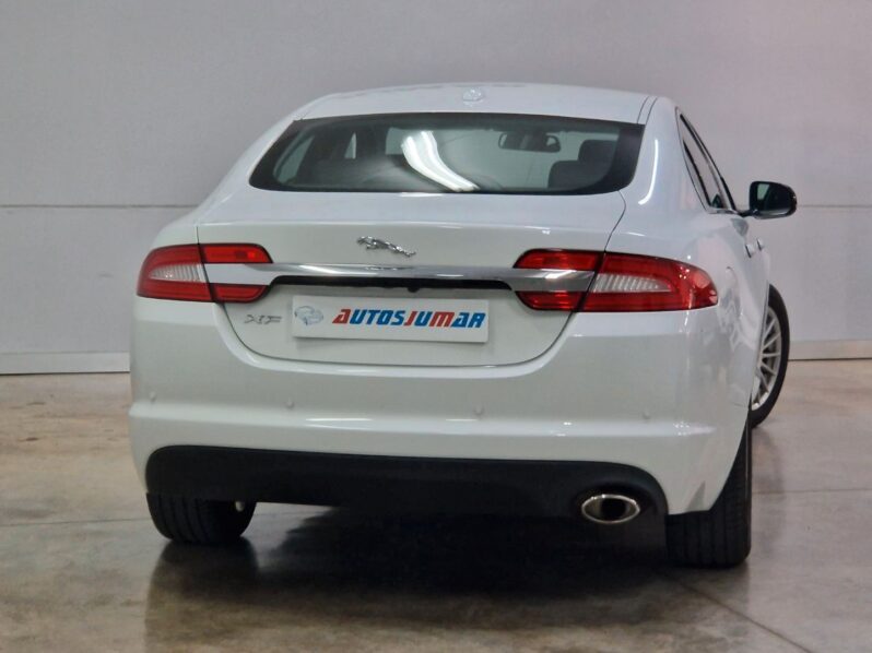 
								JAGUAR XF 2.2 Diesel Classic 4p. lleno									