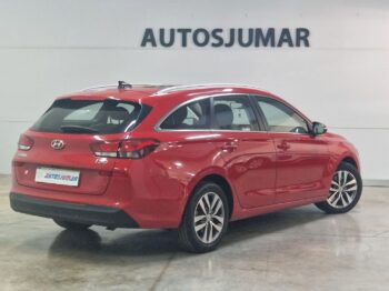 
									HYUNDAI i30 1.6 CRDI 85kW 116CV Tecno Sky DT 5p. lleno								