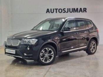 
									BMW X3 sDrive18d 5p. lleno								