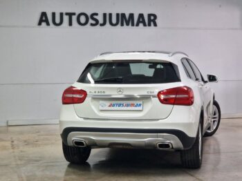 
									MERCEDES-BENZ Clase GLA GLA 200 CDI Style 5p. lleno								