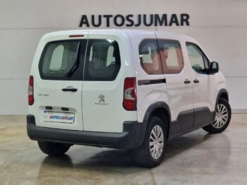 
									PEUGEOT Rifter Access Standard BlueHDi 73kW 4p. lleno								