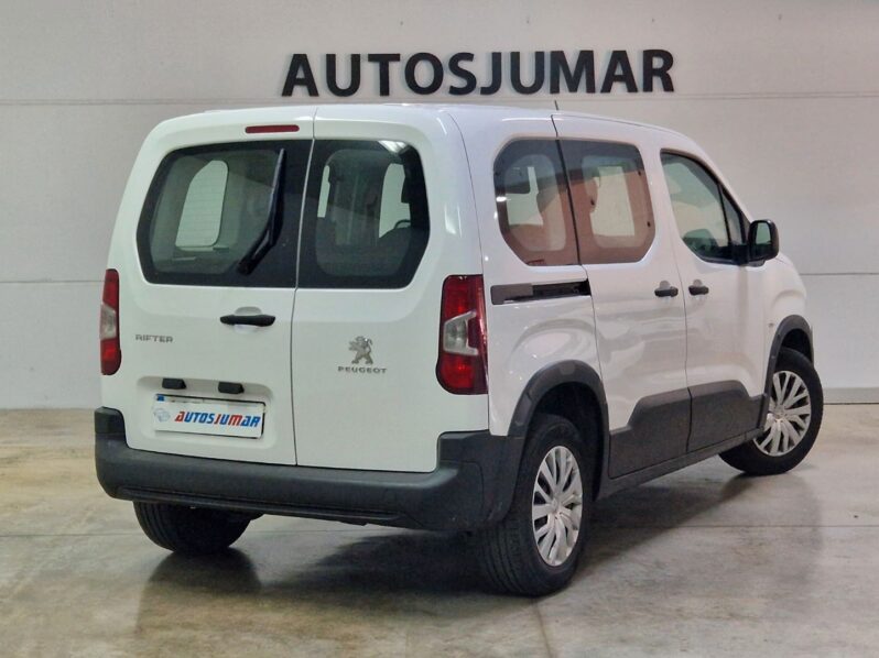 
								PEUGEOT Rifter Access Standard BlueHDi 73kW 4p. lleno									