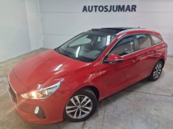 
									HYUNDAI i30 1.6 CRDI 85kW 116CV Tecno Sky DT 5p. lleno								