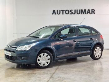 
									CITROEN C4 1.6 HDi 90 Cool 5p. lleno								