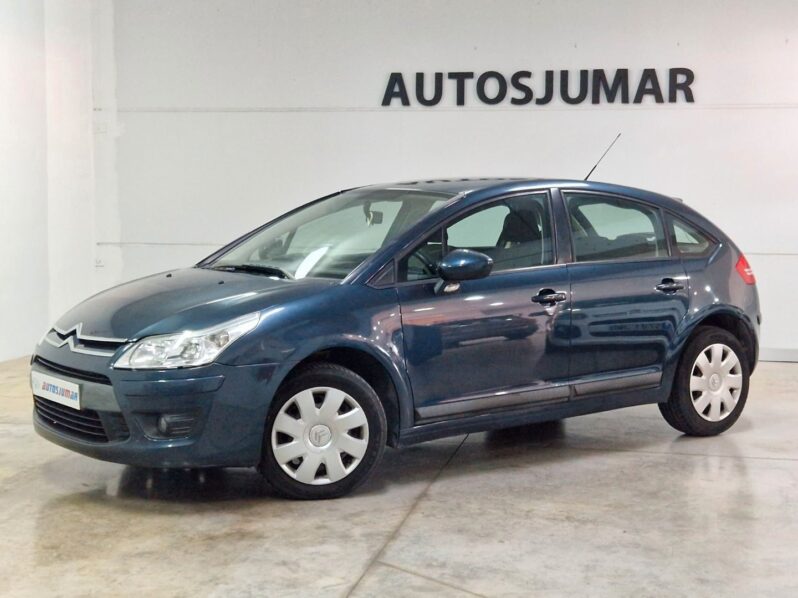 
								CITROEN C4 1.6 HDi 90 Cool 5p. lleno									