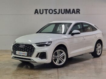 
									AUDI Q5 S line 35 TDI 120kW S tronic 5p. lleno								