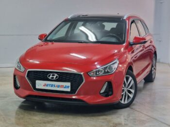 
									HYUNDAI i30 1.6 CRDI 85kW 116CV Tecno Sky DT 5p. lleno								