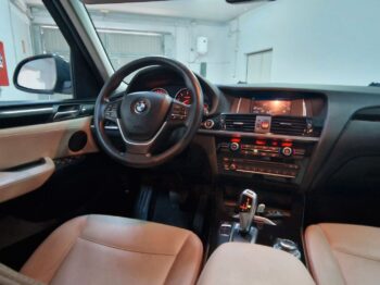 
									BMW X3 sDrive18d 5p. lleno								