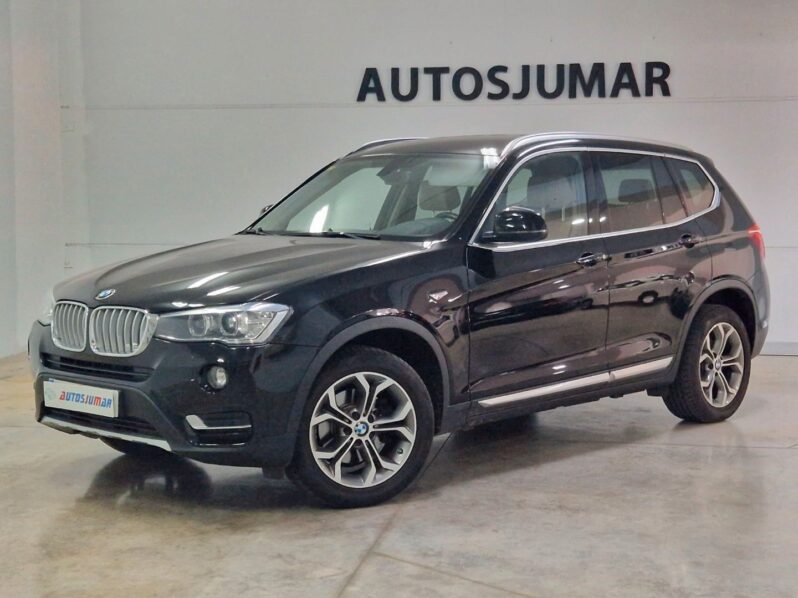 
								BMW X3 sDrive18d 5p. lleno									