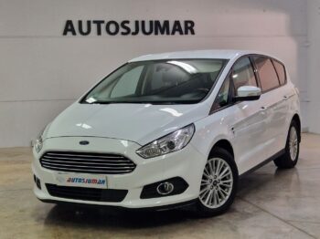 
									FORD S-MAX 2.0 TDCi 88kW 120CV Trend 5p. lleno								