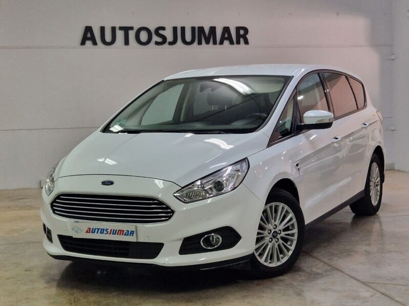 
								FORD S-MAX 2.0 TDCi 88kW 120CV Trend 5p. lleno									