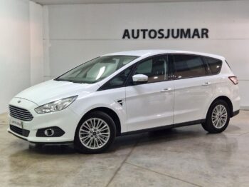 
									FORD S-MAX 2.0 TDCi 88kW 120CV Trend 5p. lleno								