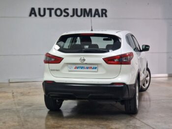 
									NISSAN QASHQAI dCi 85 kW 115 CV E6D ACENTA 5p. lleno								