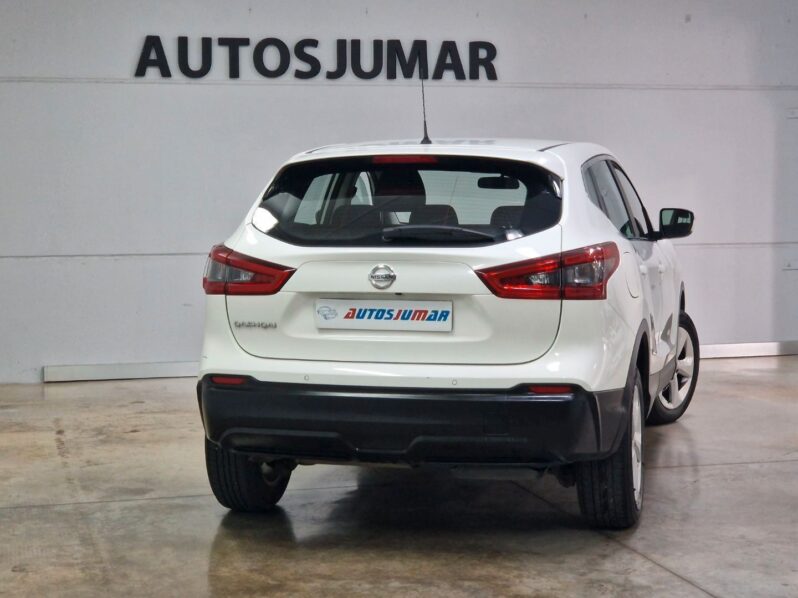 
								NISSAN QASHQAI dCi 85 kW 115 CV E6D ACENTA 5p. lleno									