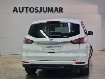 
									FORD S-MAX 2.0 TDCi 88kW 120CV Trend 5p. lleno								