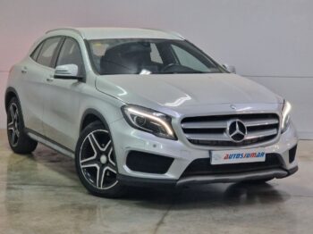 
									MERCEDES-BENZ Clase GLA GLA 200 d AMG Line 5p. lleno								