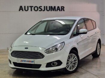 
									FORD S-MAX 2.0 TDCi 88kW 120CV Trend 5p. lleno								