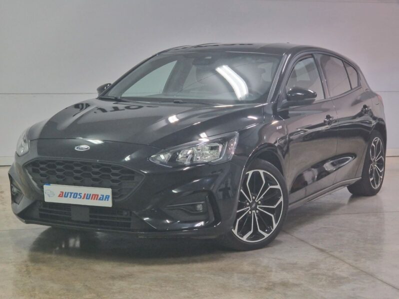 
								FORD Focus 1.0 Ecoboost MHEV 92kW STLine X 5p. lleno									