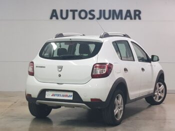 
									DACIA Sandero Stepway TCE 66kW 90CV EU6 5p. lleno								