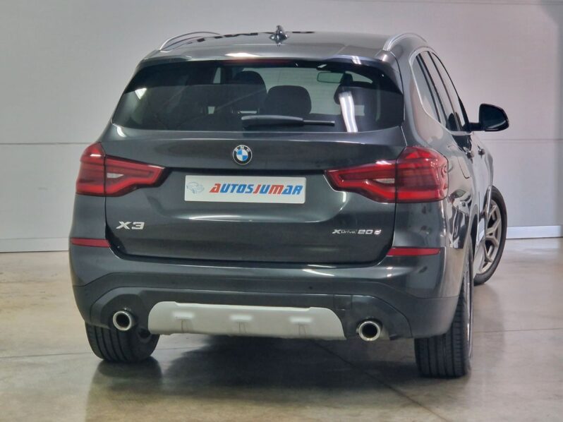 
								BMW X3 xDrive20d 5p. lleno									