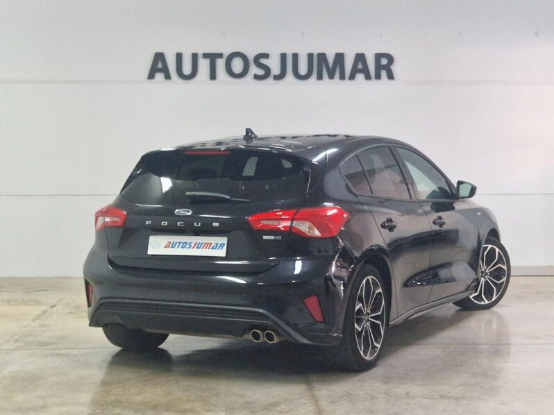 
								FORD Focus 1.0 Ecoboost MHEV 92kW STLine X 5p. lleno									