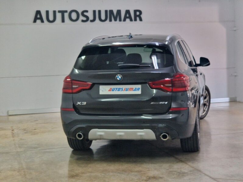 
								BMW X3 xDrive20d 5p. lleno									