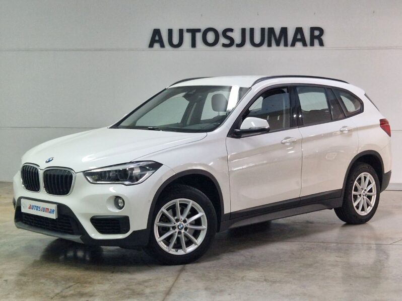 
								BMW X1 sDrive18d 5p. lleno									