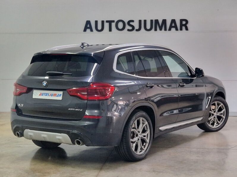 
								BMW X3 xDrive20d 5p. lleno									